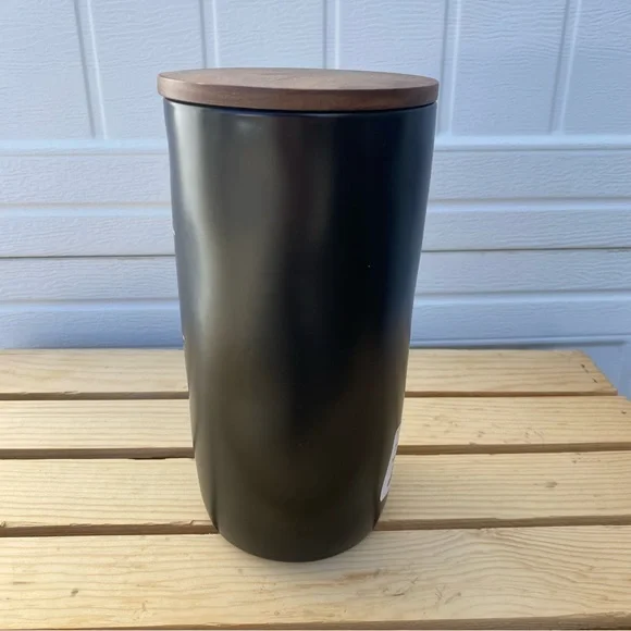 New Rae Dunn Tall Ceramic Coffee Canister - Picture 2 of 2